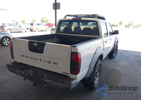2001 Nissan Frontier Xe-V6 from USA, damaged, VIN 1N6ED27T81C343710